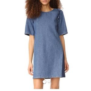 Loup Blue Denim Alicia Dress